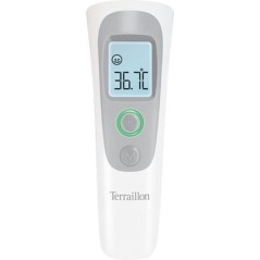 Terraillon THERMO DISTANCE White Thermometer - Accurate, Stylish & Essential for Home Wellness!